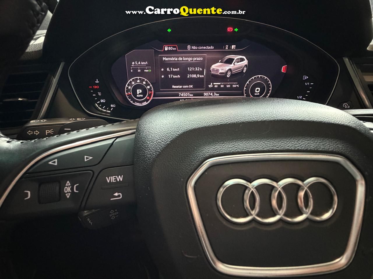 AUDI Q5 2.0 TFSI AMBITION 2018 - Loja