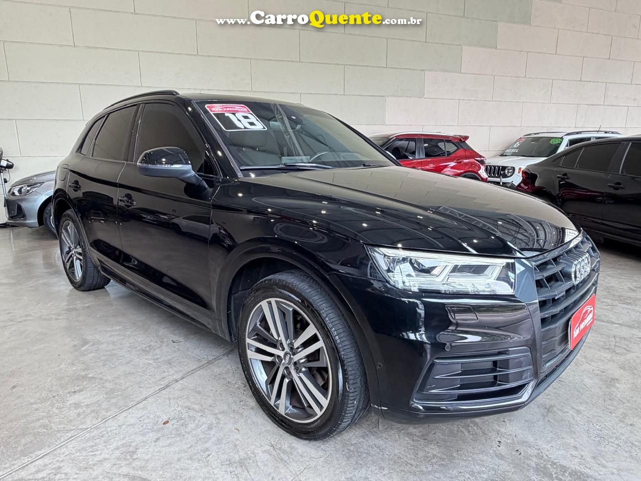 AUDI Q5 2.0 TFSI AMBITION 2018 - Loja