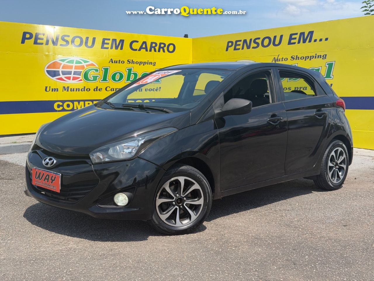 HYUNDAI HB20 1.0 COMFORT STYLE 12V 2014 - Loja