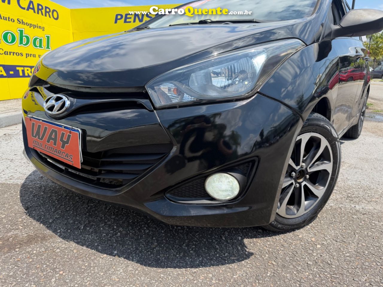 HYUNDAI HB20 1.0 COMFORT STYLE 12V 2014 - Loja