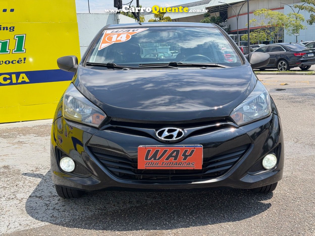HYUNDAI HB20 1.0 COMFORT STYLE 12V 2014 - Loja