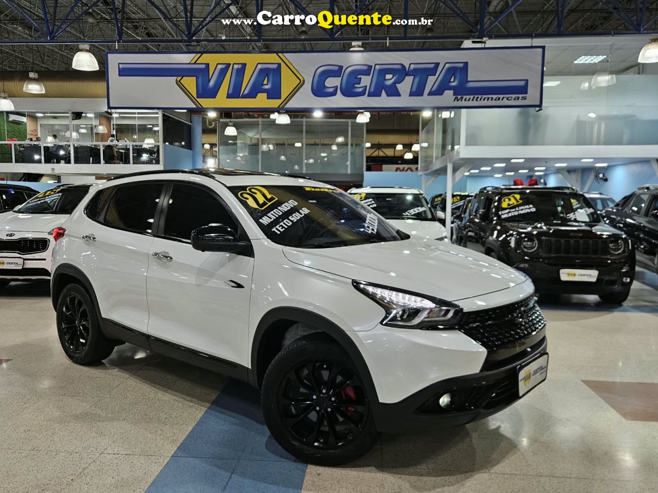 CHERY TIGGO 7 1.5 TURBO TXS Teto Solar * C/ Apenas 43.000 Km * 2022 - Loja