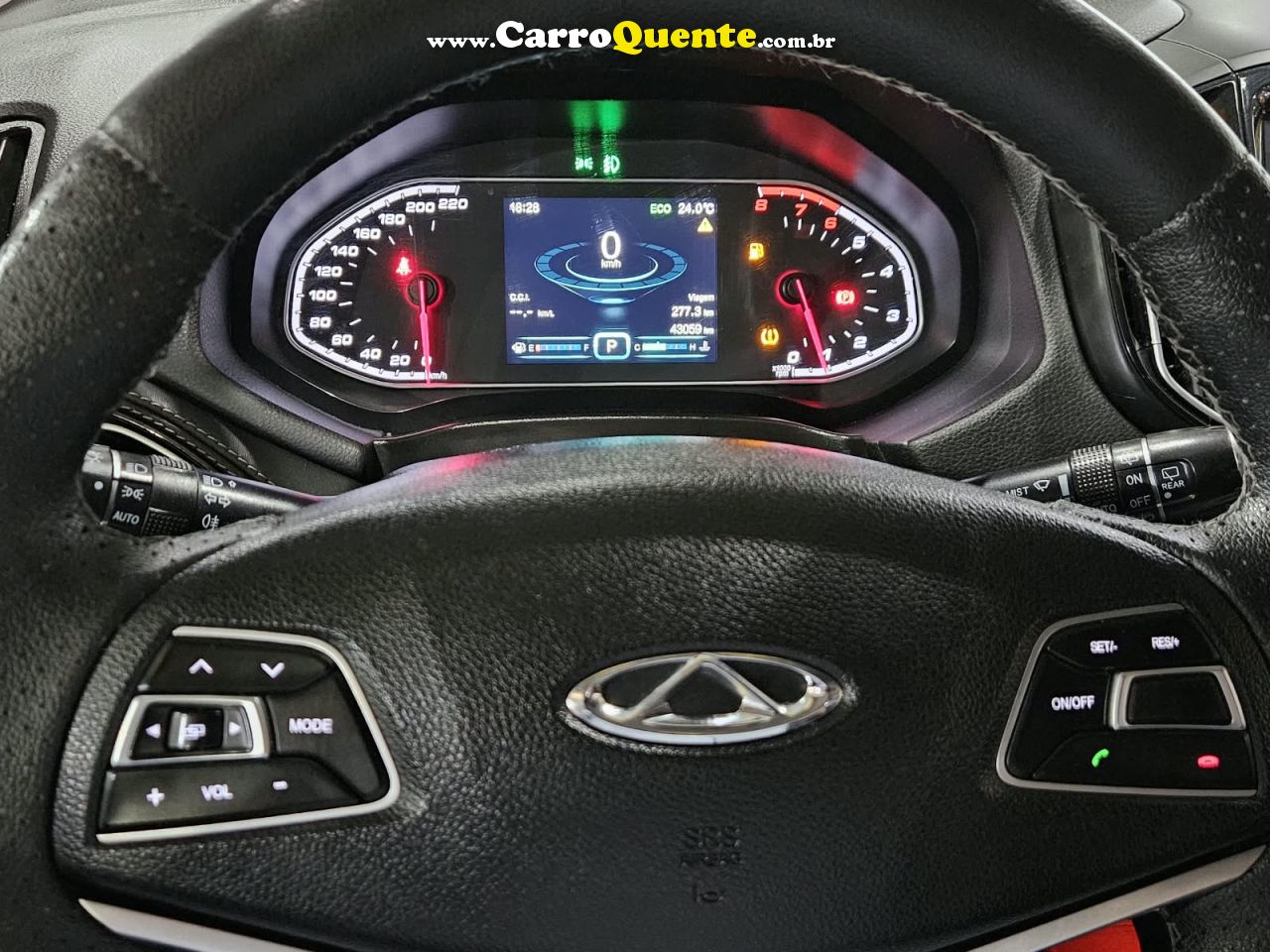 CHERY TIGGO 7 1.5 TURBO TXS Teto Solar * C/ Apenas 43.000 Km * 2022 - Loja