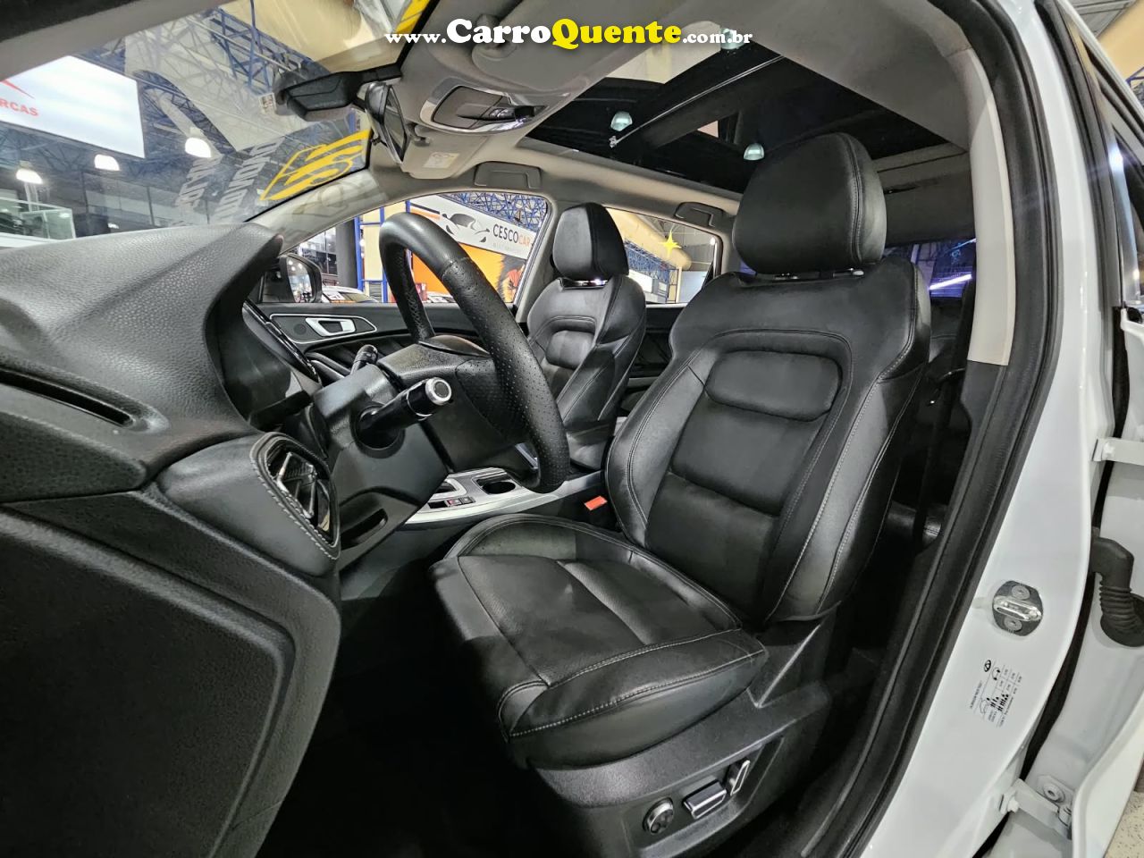 CHERY TIGGO 7 1.5 TURBO TXS Teto Solar * C/ Apenas 43.000 Km * 2022 - Loja