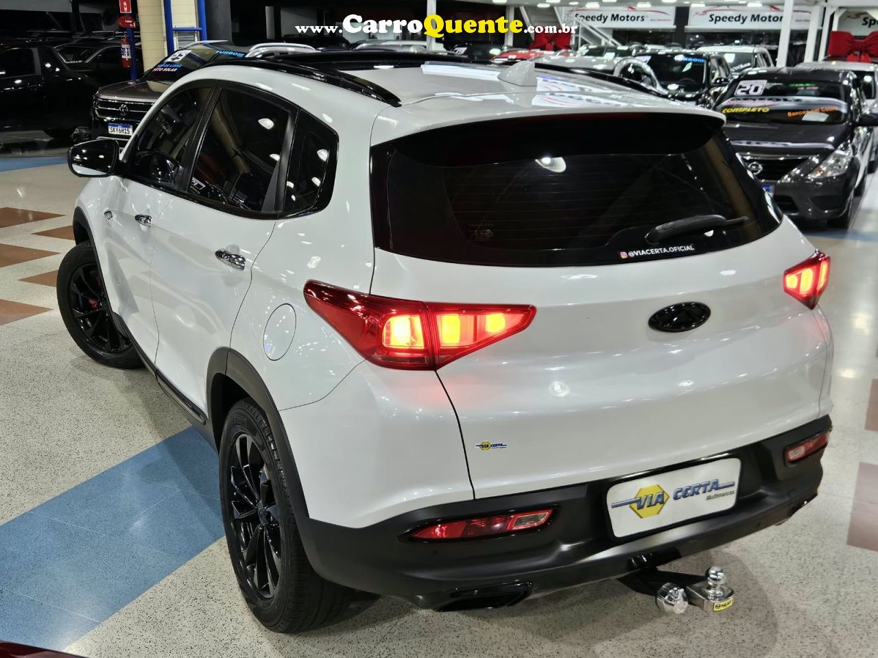 CHERY TIGGO 7 1.5 TURBO TXS Teto Solar * C/ Apenas 43.000 Km * 2022 - Loja