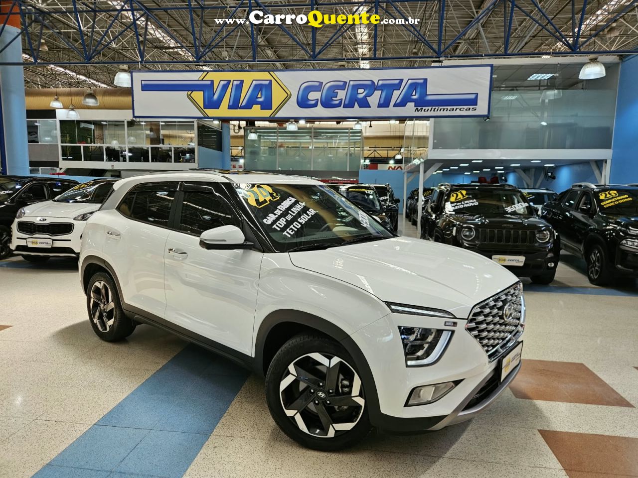 HYUNDAI CRETA 2.0 ULTIMATE * C/ 4.300 Km Apenas * 2024 - Loja