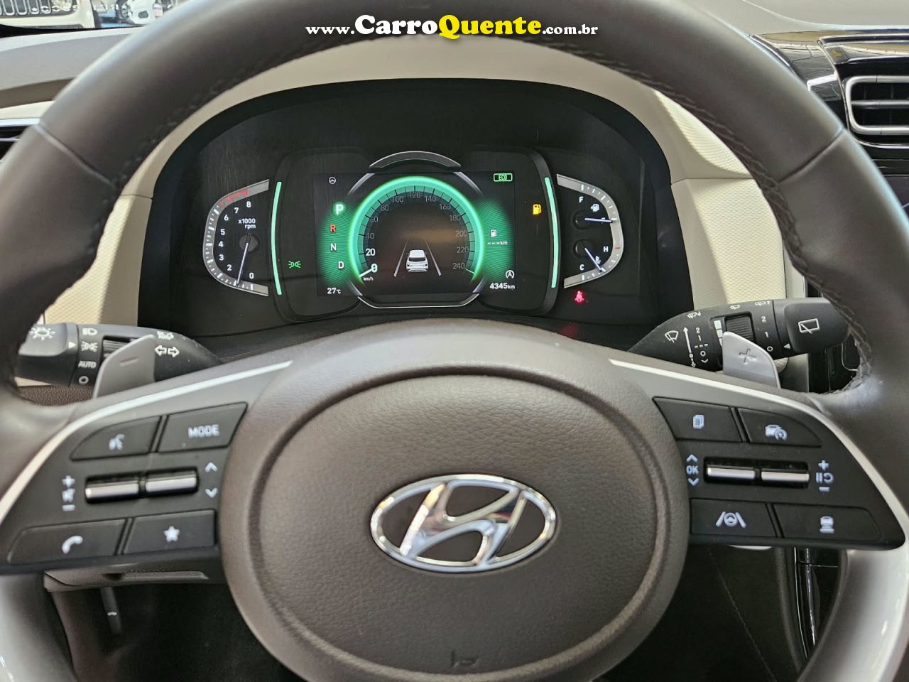 HYUNDAI CRETA 2.0 ULTIMATE * C/ 4.300 Km Apenas * 2024 - Loja