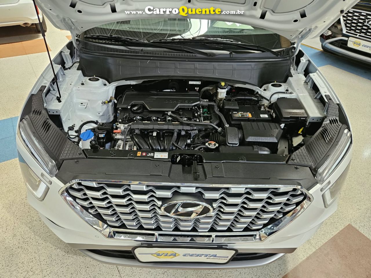 HYUNDAI CRETA 2.0 ULTIMATE * C/ 4.300 Km Apenas * 2024 - Loja