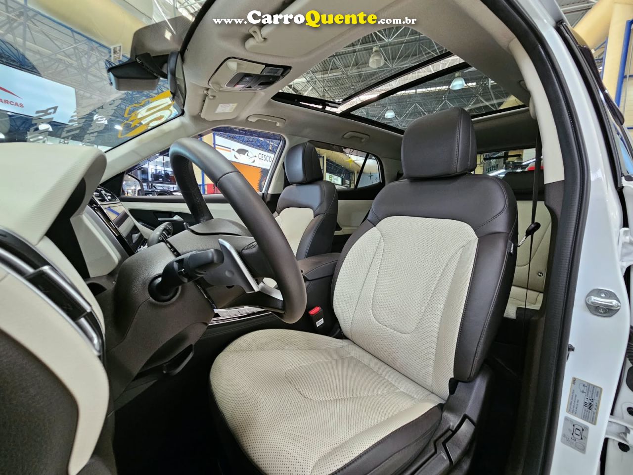 HYUNDAI CRETA 2.0 ULTIMATE * C/ 4.300 Km Apenas * 2024 - Loja