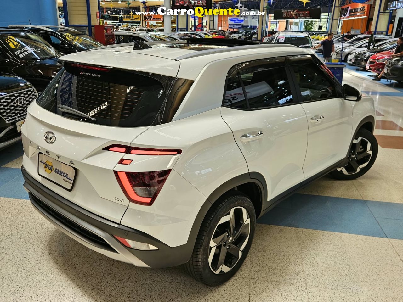 HYUNDAI CRETA 2.0 ULTIMATE * C/ 4.300 Km Apenas * 2024 - Loja
