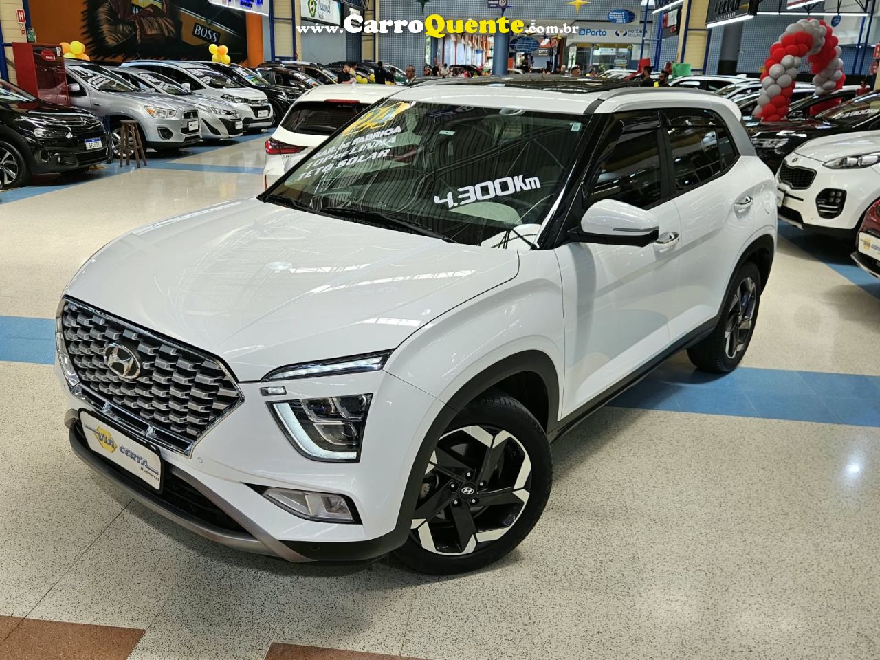 HYUNDAI CRETA 2.0 ULTIMATE * C/ 4.300 Km Apenas * 2024 - Loja