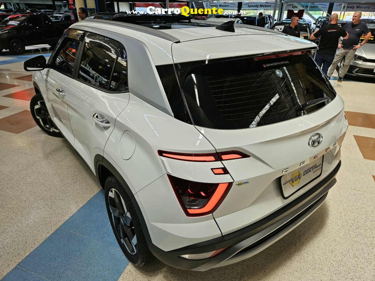 HYUNDAI CRETA 2.0 ULTIMATE * C/ 4.300 Km Apenas * 2024 - Loja