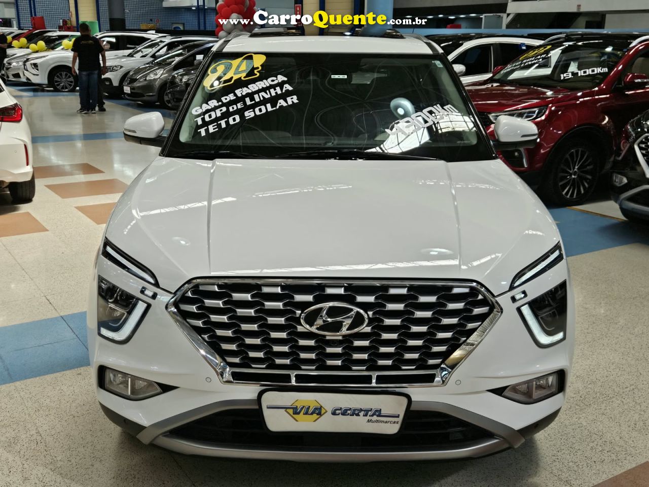 HYUNDAI CRETA 2.0 ULTIMATE * C/ 4.300 Km Apenas * 2024 - Loja