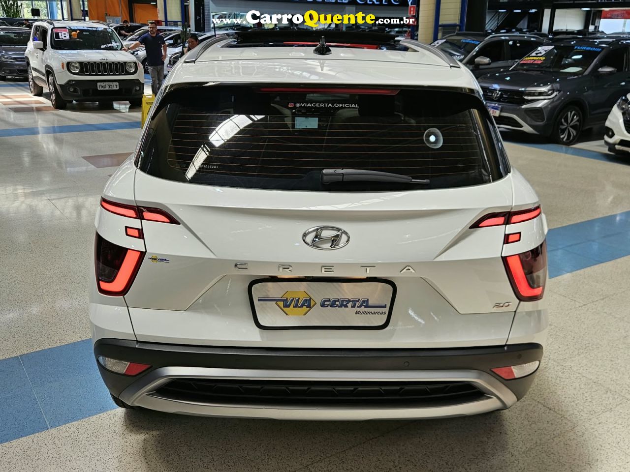 HYUNDAI CRETA 2.0 ULTIMATE * C/ 4.300 Km Apenas * 2024 - Loja