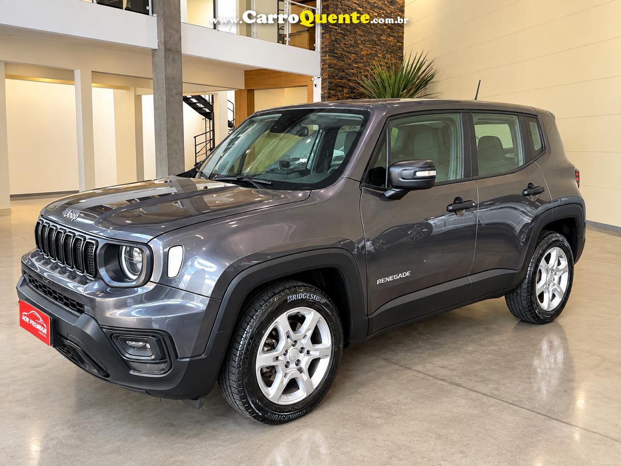 JEEP RENEGADE 1.3 T270 TURBO 2024 - Loja