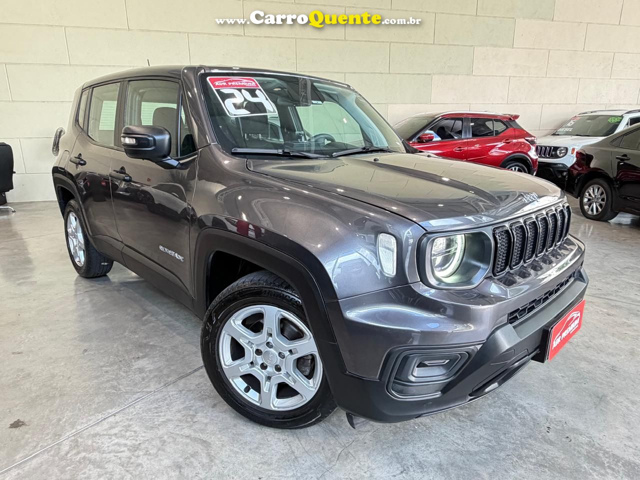 JEEP RENEGADE 1.3 T270 TURBO 2024 - Loja