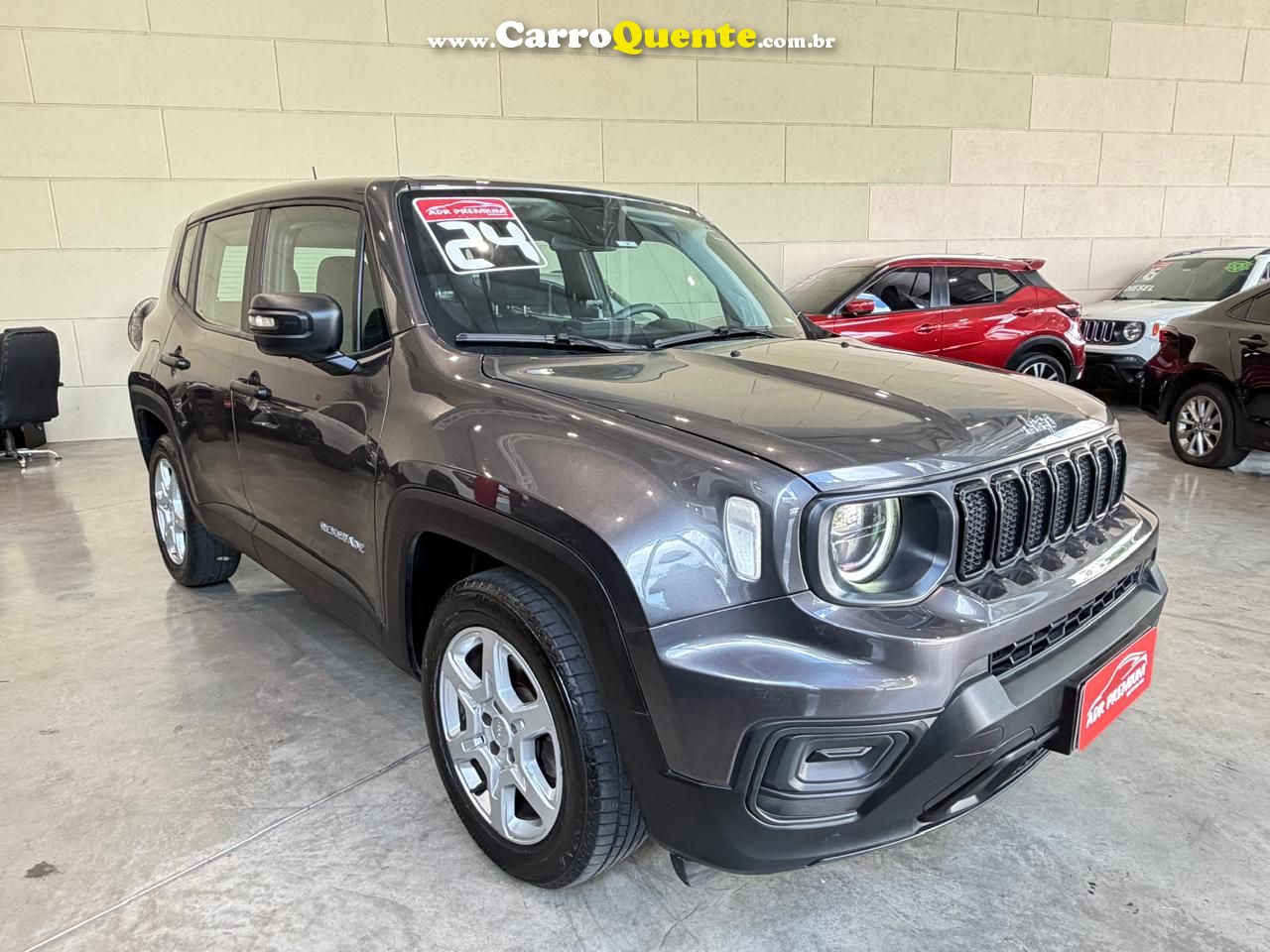 JEEP RENEGADE 1.3 T270 TURBO 2024 - Loja
