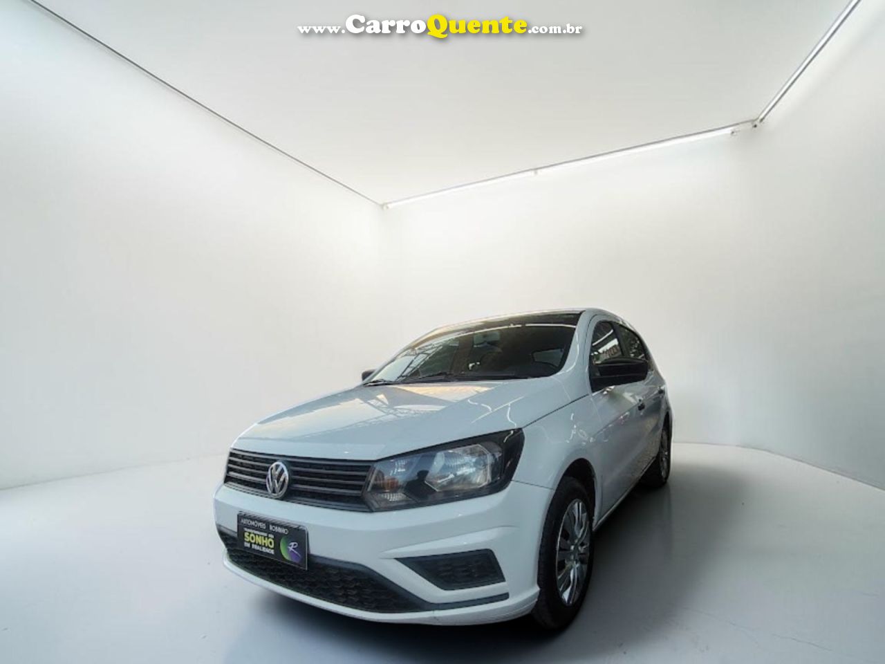 VOLKSWAGEN GOL 1.0 MI SPECIAL 8V 2016 - Loja