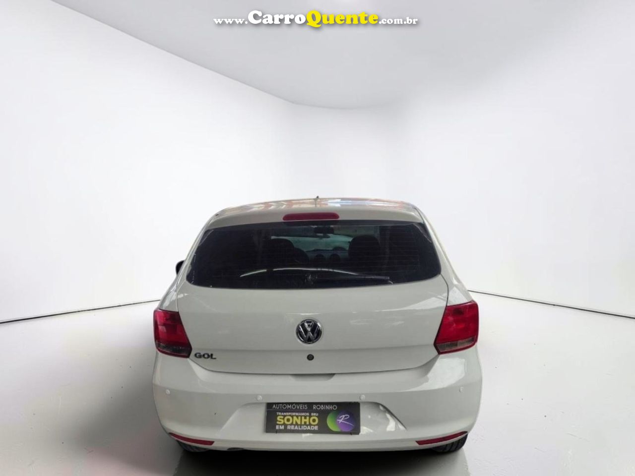 VOLKSWAGEN GOL 1.0 MI SPECIAL 8V 2016 - Loja