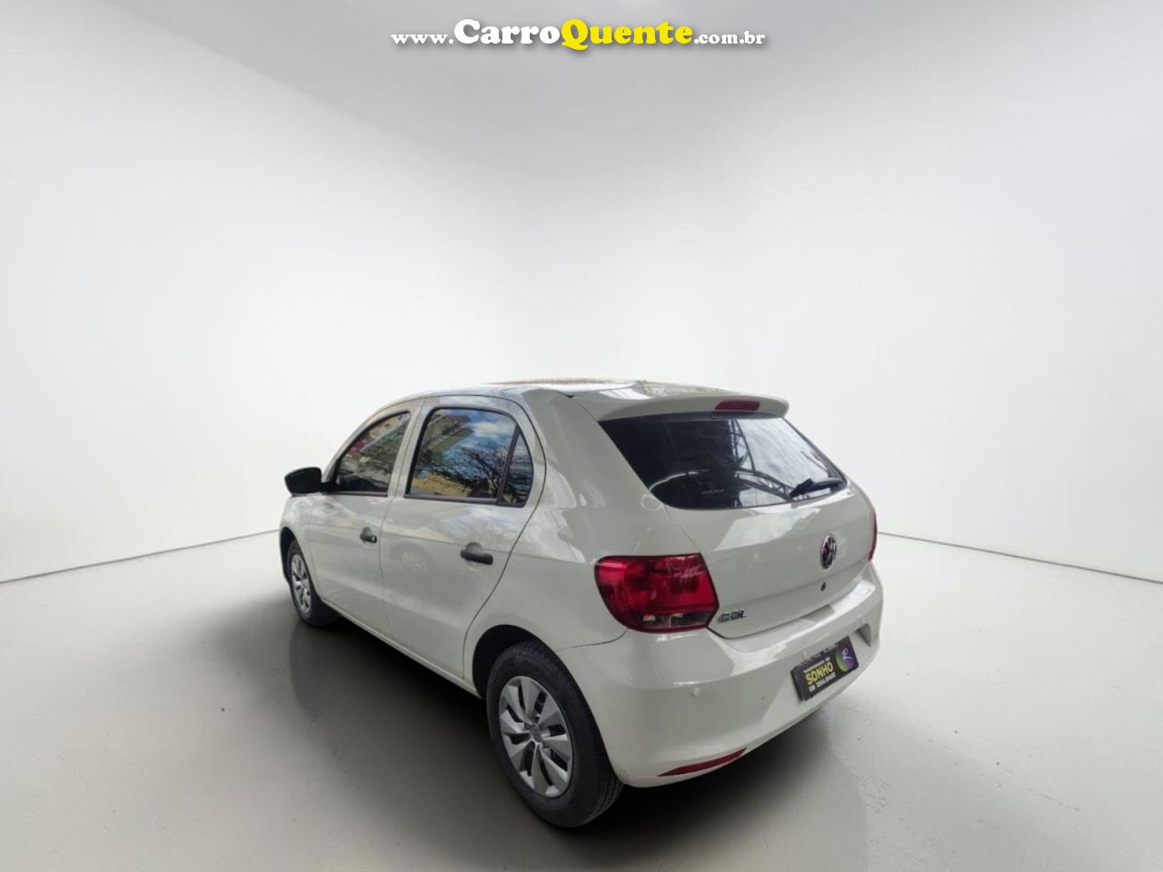 VOLKSWAGEN GOL 1.0 MI SPECIAL 8V 2016 - Loja