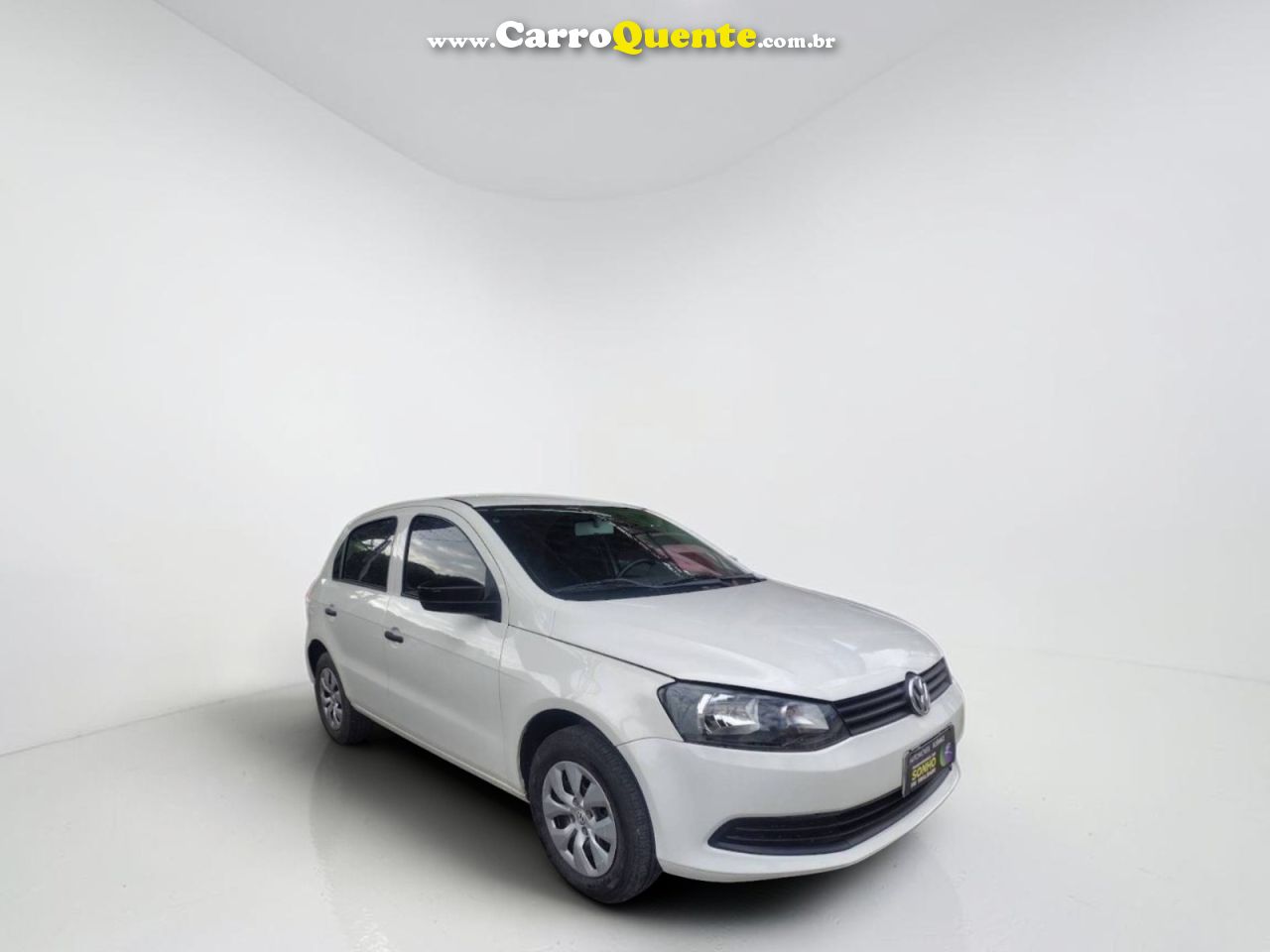 VOLKSWAGEN GOL 1.0 MI SPECIAL 8V 2016 - Loja