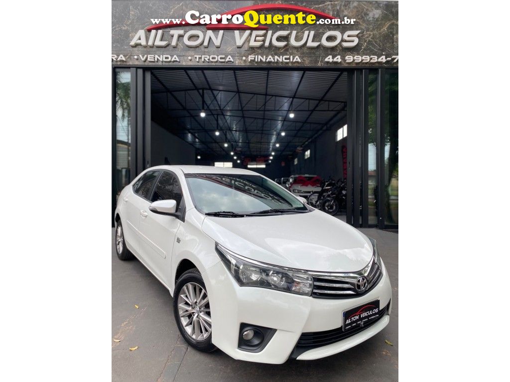 Corolla XEi 2.0 Flex 16V Aut. - Loja