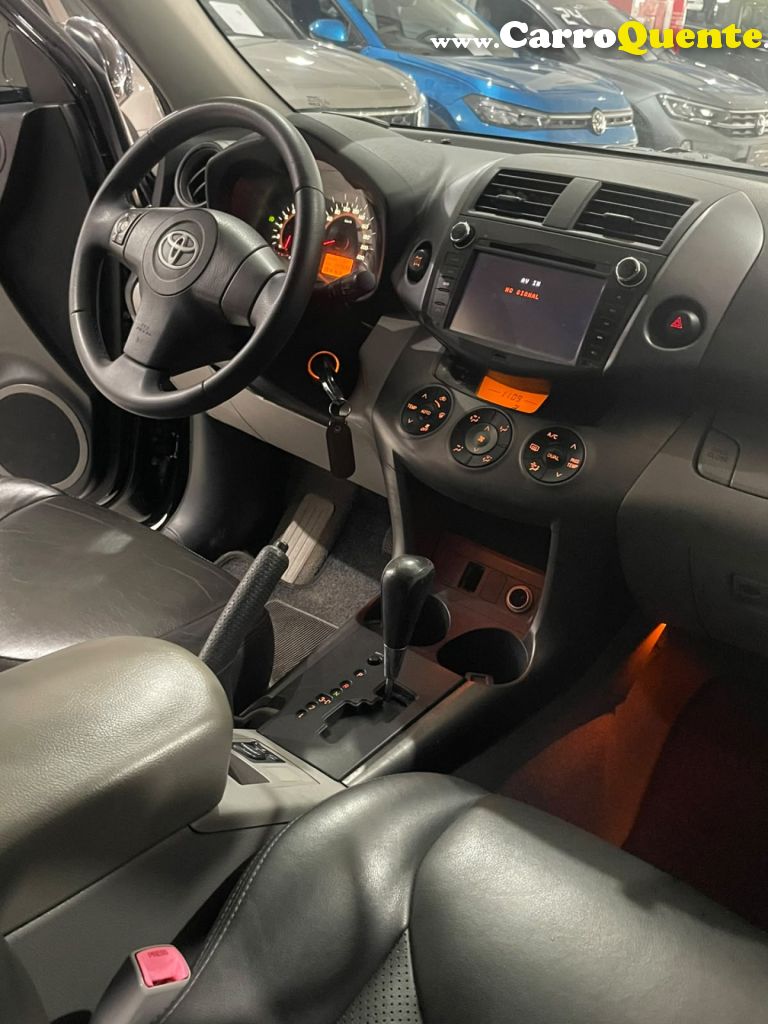 TOYOTA   RAV4 2.4 4X4 16V 170CV AUT.   PRETO 2010 2.4 GASOLINA - Loja