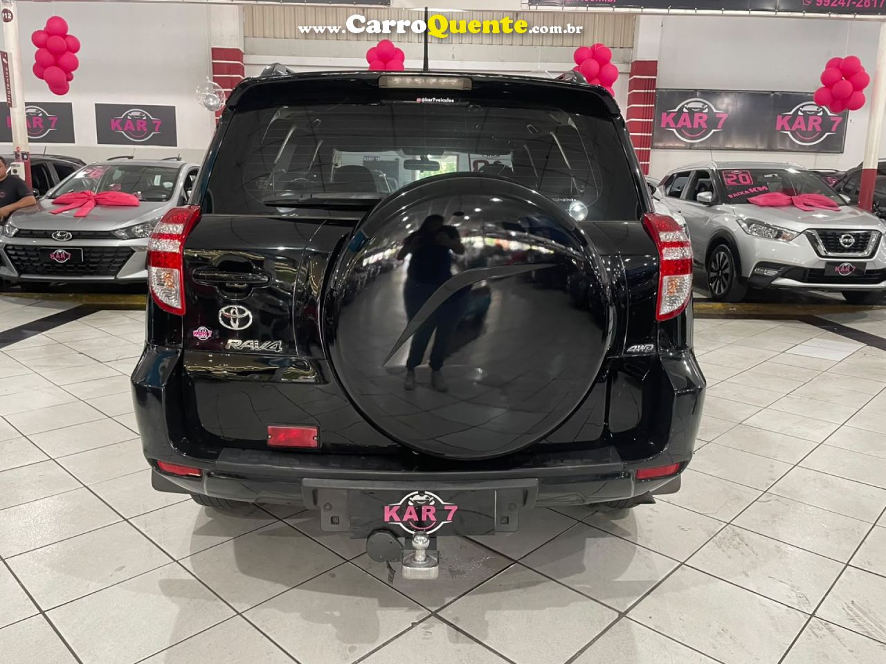 TOYOTA   RAV4 2.4 4X4 16V 170CV AUT.   PRETO 2010 2.4 GASOLINA - Loja