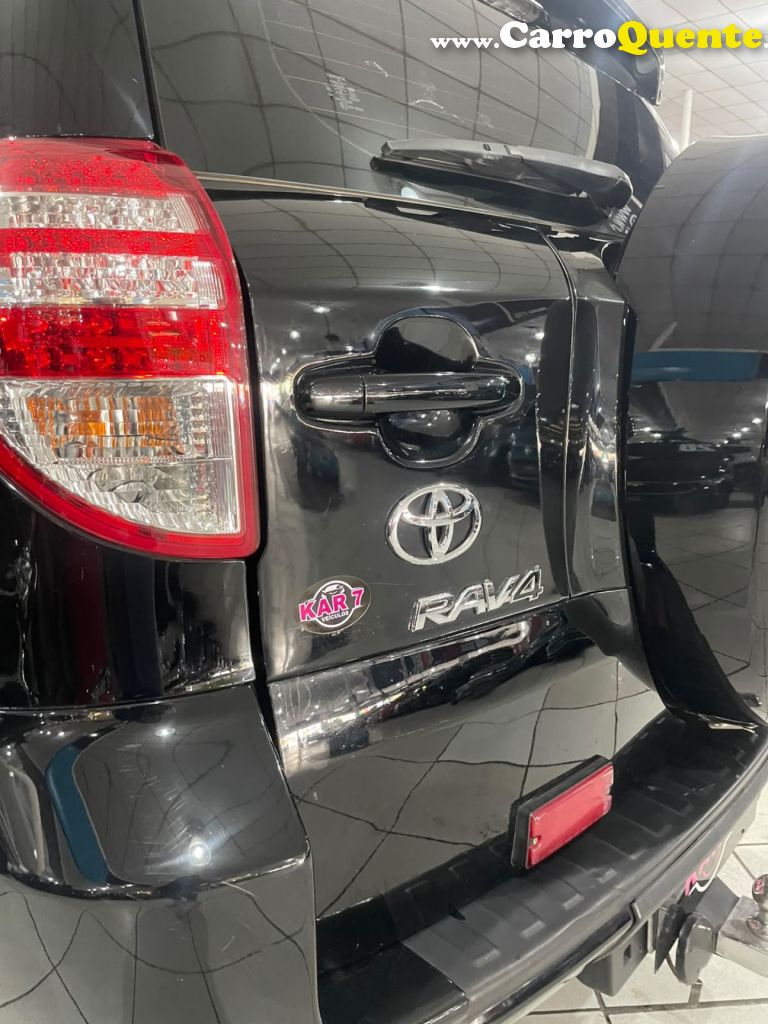 TOYOTA   RAV4 2.4 4X4 16V 170CV AUT.   PRETO 2010 2.4 GASOLINA - Loja