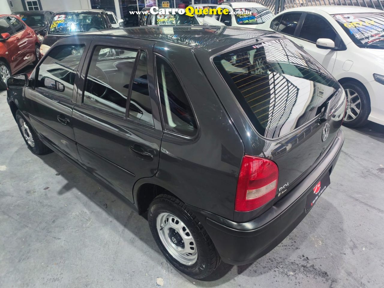 VOLKSWAGEN   GOL CITY 1.0 MI 8V 4P   CINZA 2005 1.0 GASOLINA - Loja