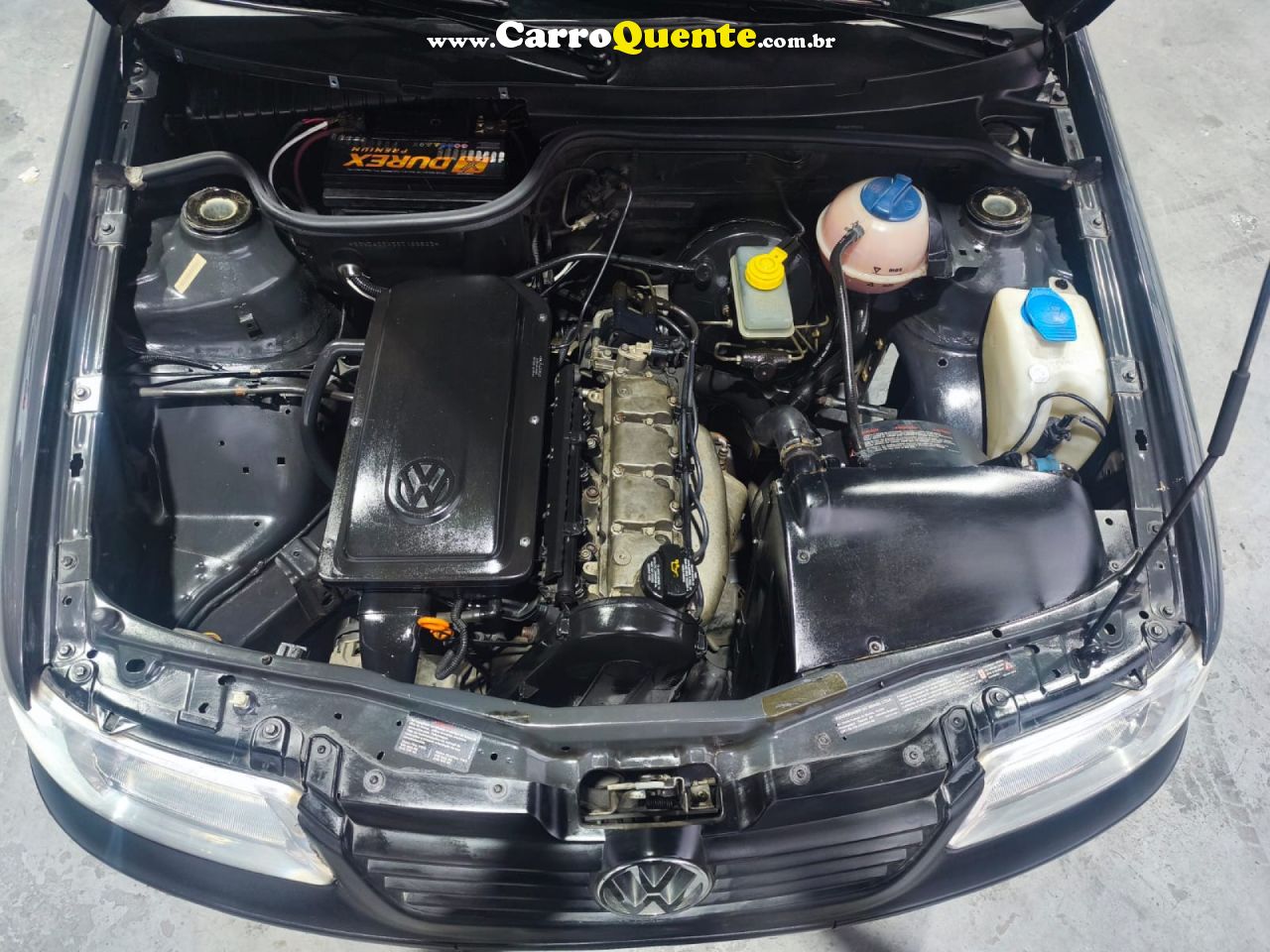 VOLKSWAGEN   GOL CITY 1.0 MI 8V 4P   CINZA 2005 1.0 GASOLINA - Loja