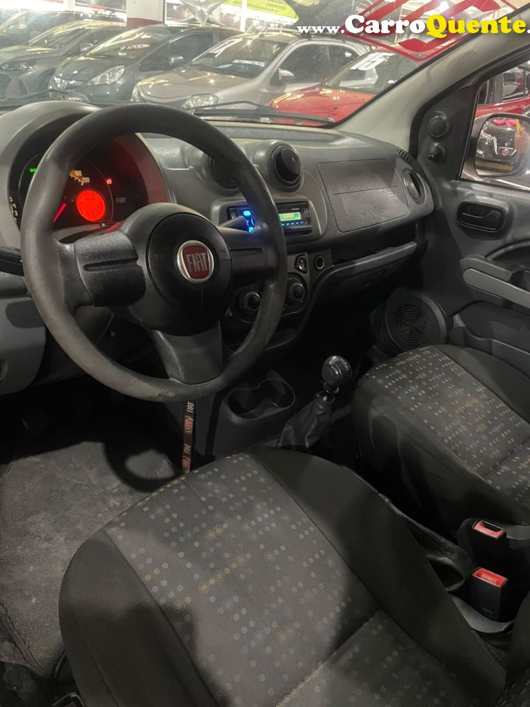 FIAT   FIORINO FURGÃO WORK. HARD 1.4 FLEX 8V 2P   BRANCO 2020 1.4 FLEX - Loja