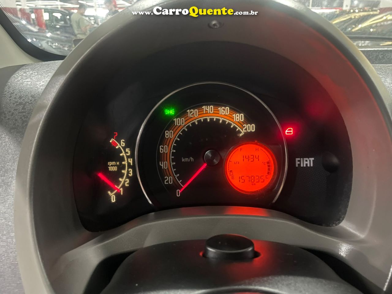 FIAT   FIORINO FURGÃO WORK. HARD 1.4 FLEX 8V 2P   BRANCO 2020 1.4 FLEX - Loja