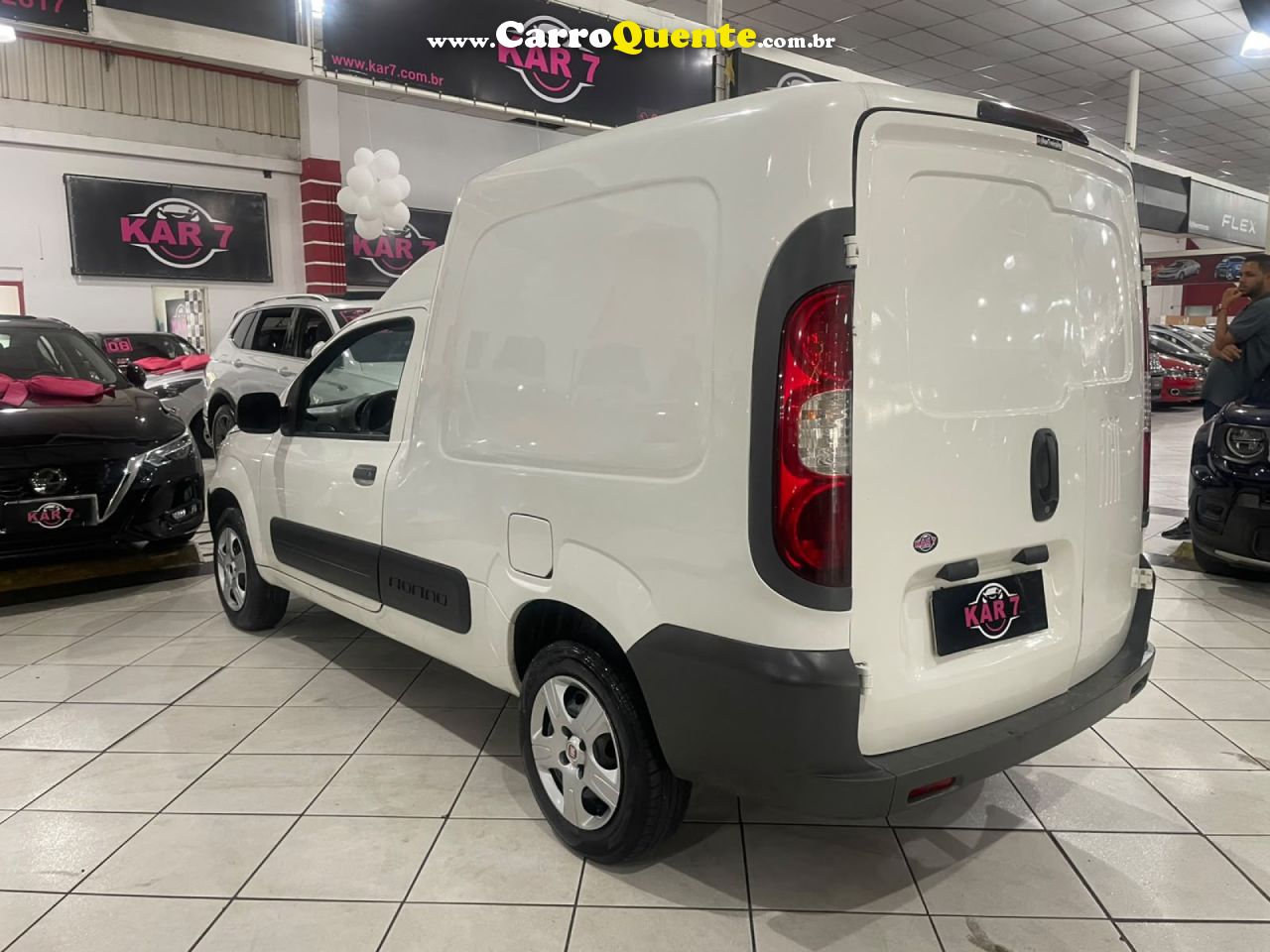 FIAT   FIORINO FURGÃO WORK. HARD 1.4 FLEX 8V 2P   BRANCO 2020 1.4 FLEX - Loja
