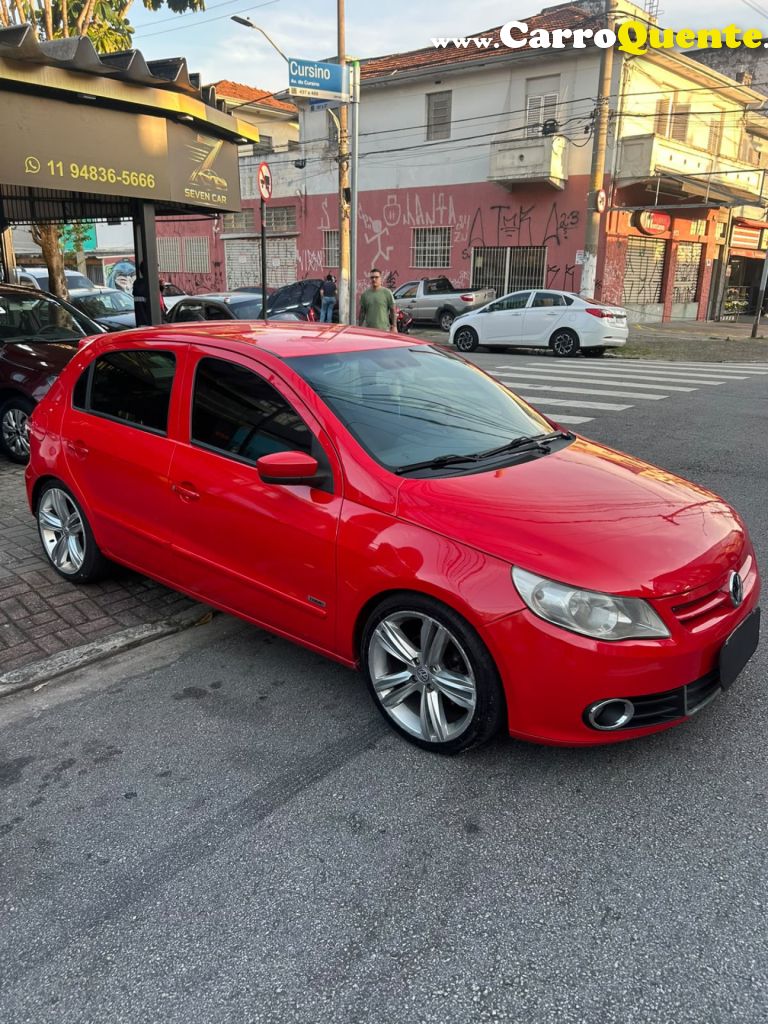 VOLKSWAGEN   GOL (NOVO) 1.0 MI TOTAL FLEX 8V 4P   VERMELHO 2010 1.0 FLEX - Loja