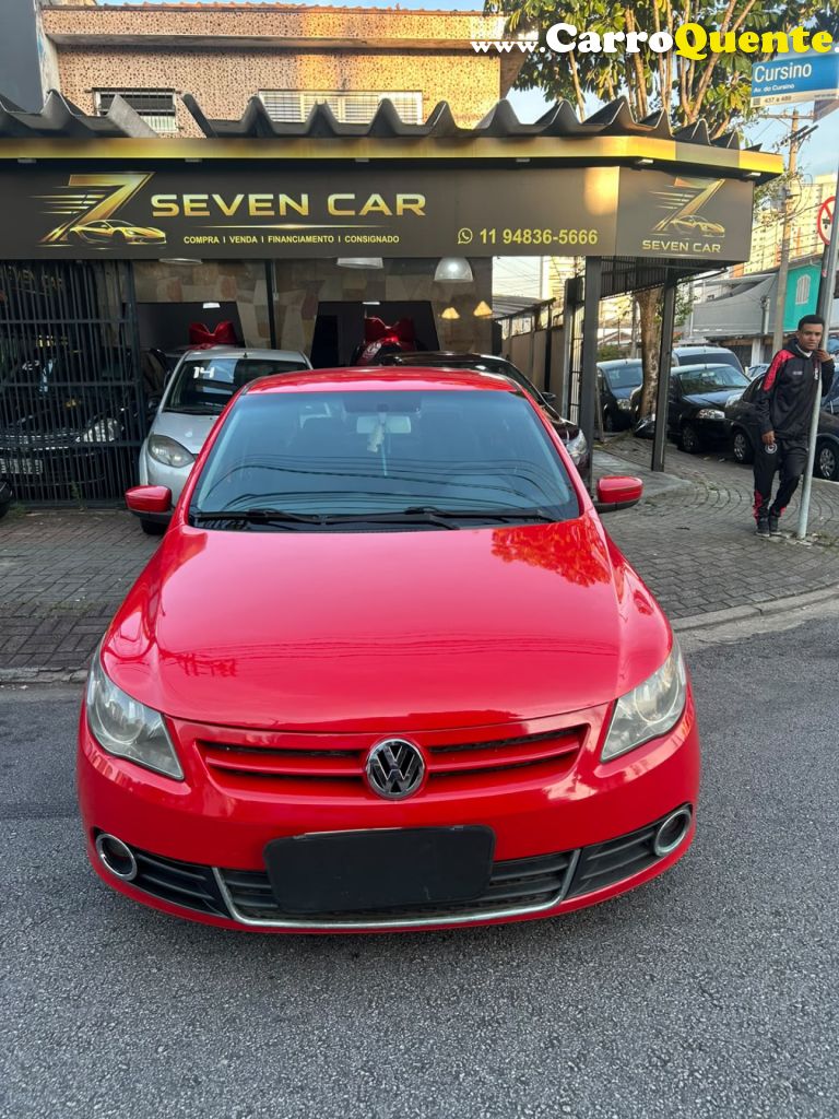 VOLKSWAGEN   GOL (NOVO) 1.0 MI TOTAL FLEX 8V 4P   VERMELHO 2010 1.0 FLEX - Loja