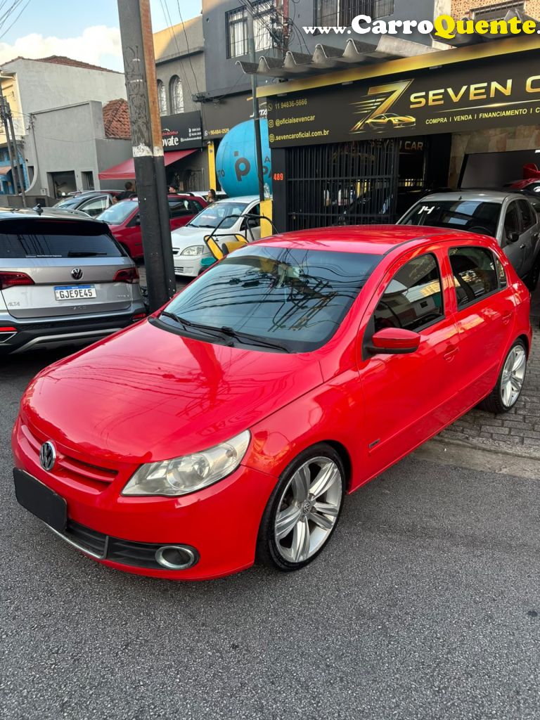 VOLKSWAGEN   GOL (NOVO) 1.0 MI TOTAL FLEX 8V 4P   VERMELHO 2010 1.0 FLEX - Loja