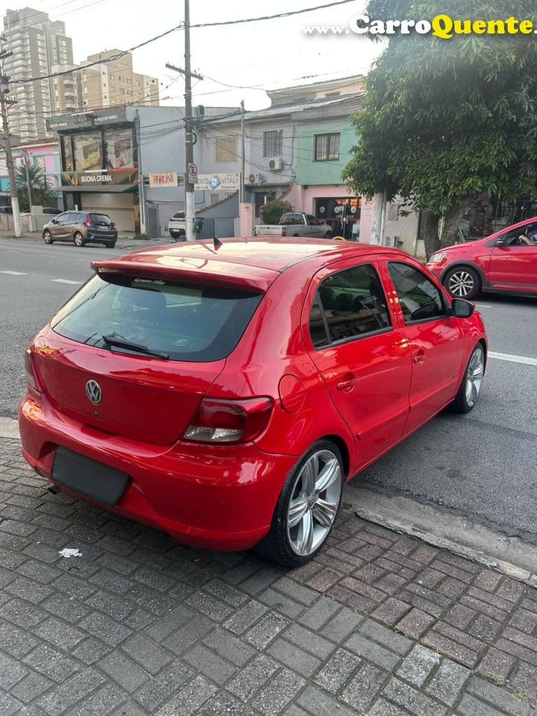 VOLKSWAGEN   GOL (NOVO) 1.0 MI TOTAL FLEX 8V 4P   VERMELHO 2010 1.0 FLEX - Loja
