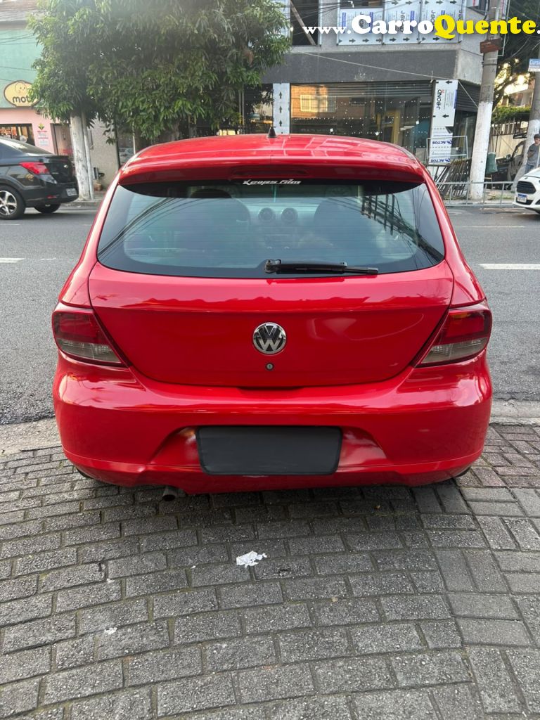 VOLKSWAGEN   GOL (NOVO) 1.0 MI TOTAL FLEX 8V 4P   VERMELHO 2010 1.0 FLEX - Loja