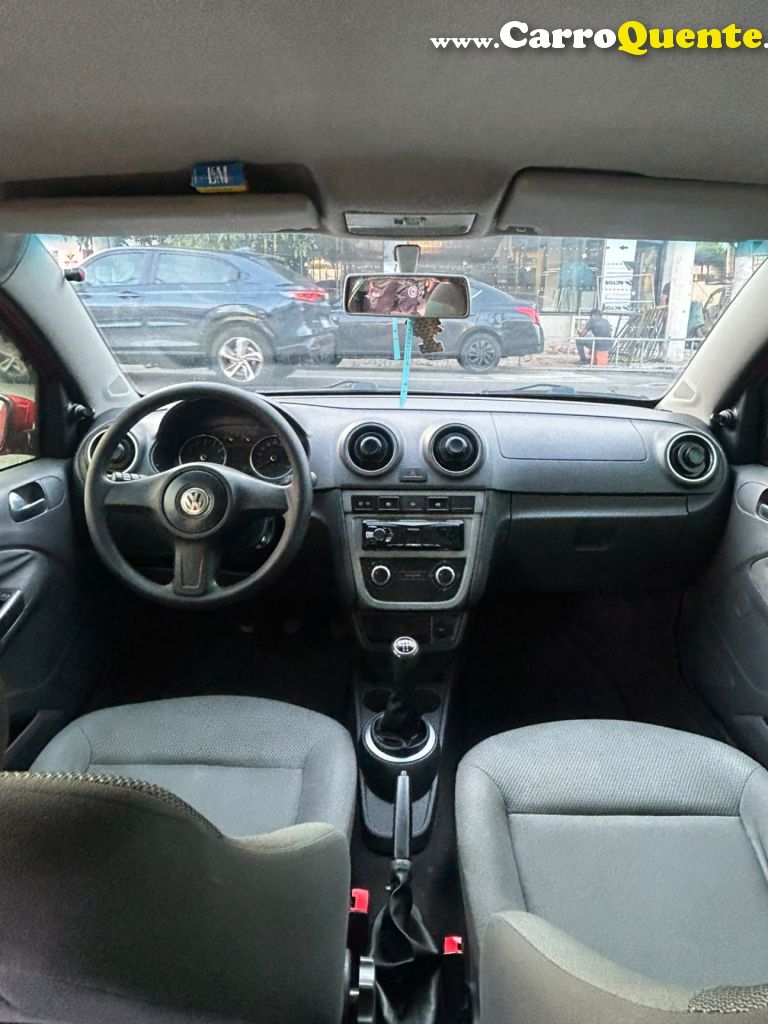 VOLKSWAGEN   GOL (NOVO) 1.0 MI TOTAL FLEX 8V 4P   VERMELHO 2010 1.0 FLEX - Loja