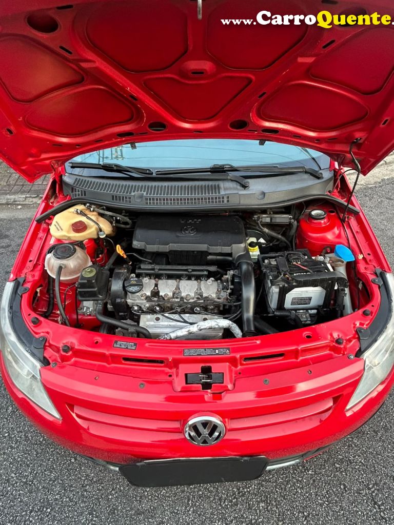 VOLKSWAGEN   GOL (NOVO) 1.0 MI TOTAL FLEX 8V 4P   VERMELHO 2010 1.0 FLEX - Loja