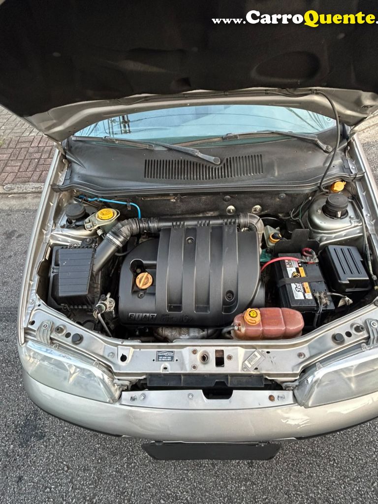 FIAT   PALIO EX CENTURY 1.0 MPI FIRE 16V 4P   CINZA 2002 1.0 GASOLINA - Loja