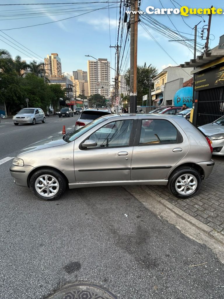 FIAT   PALIO EX CENTURY 1.0 MPI FIRE 16V 4P   CINZA 2002 1.0 GASOLINA - Loja