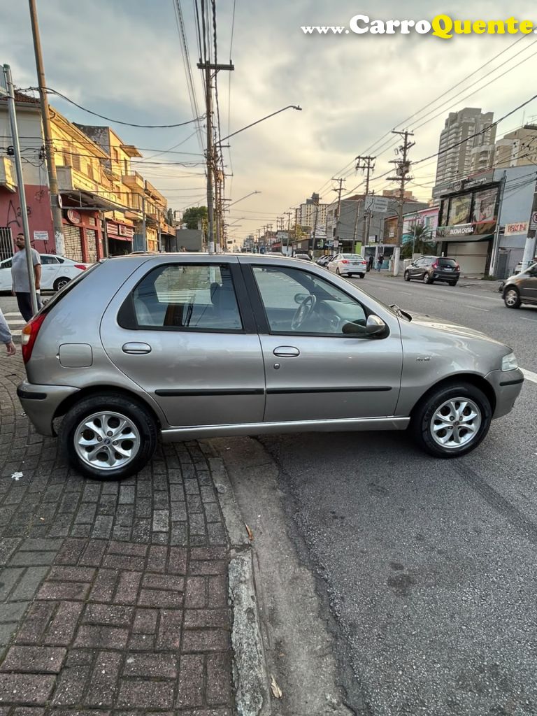 FIAT   PALIO EX CENTURY 1.0 MPI FIRE 16V 4P   CINZA 2002 1.0 GASOLINA - Loja