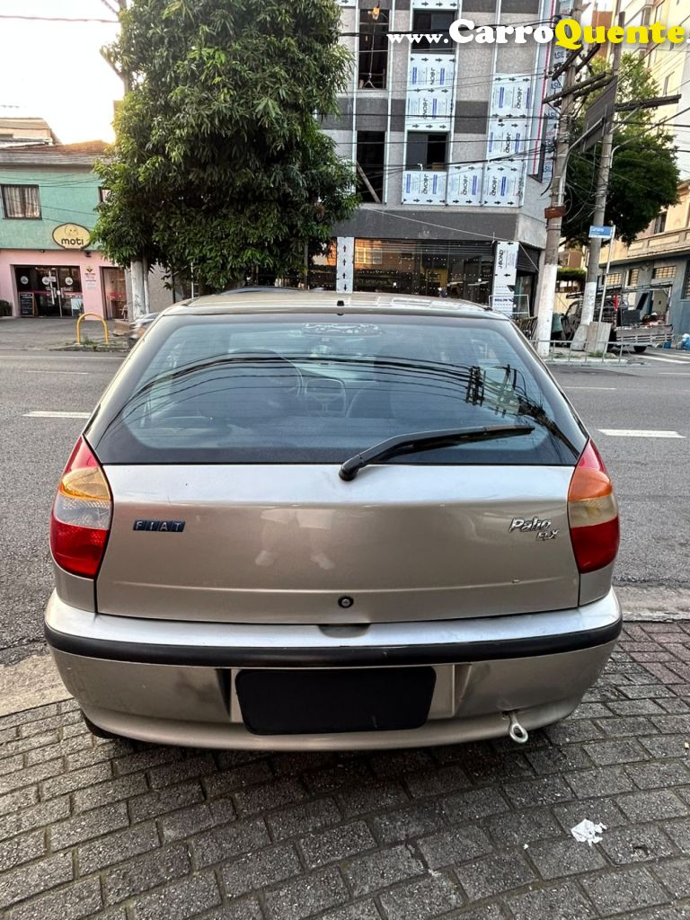 FIAT   PALIO EX CENTURY 1.0 MPI FIRE 16V 4P   CINZA 2002 1.0 GASOLINA - Loja