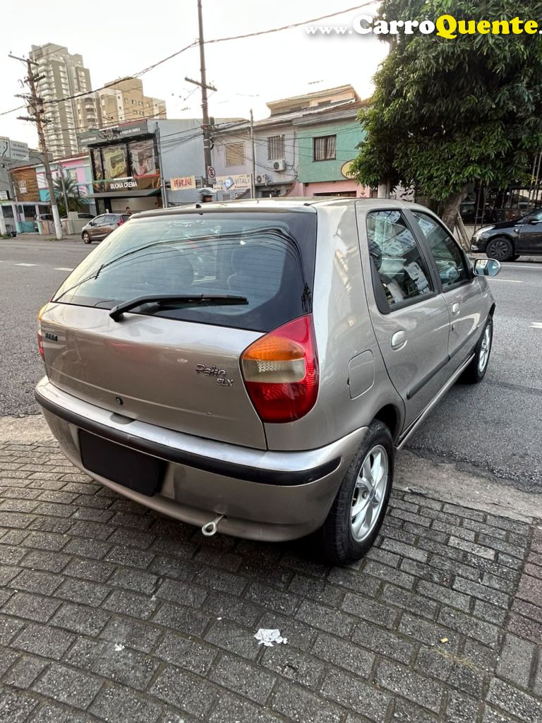 FIAT   PALIO EX CENTURY 1.0 MPI FIRE 16V 4P   CINZA 2002 1.0 GASOLINA - Loja