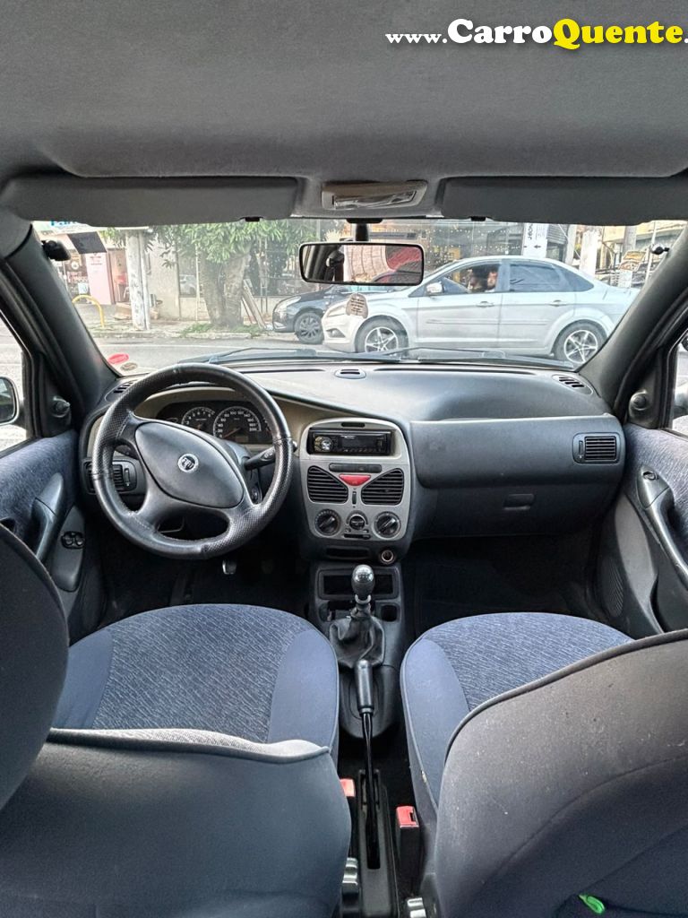 FIAT   PALIO EX CENTURY 1.0 MPI FIRE 16V 4P   CINZA 2002 1.0 GASOLINA - Loja