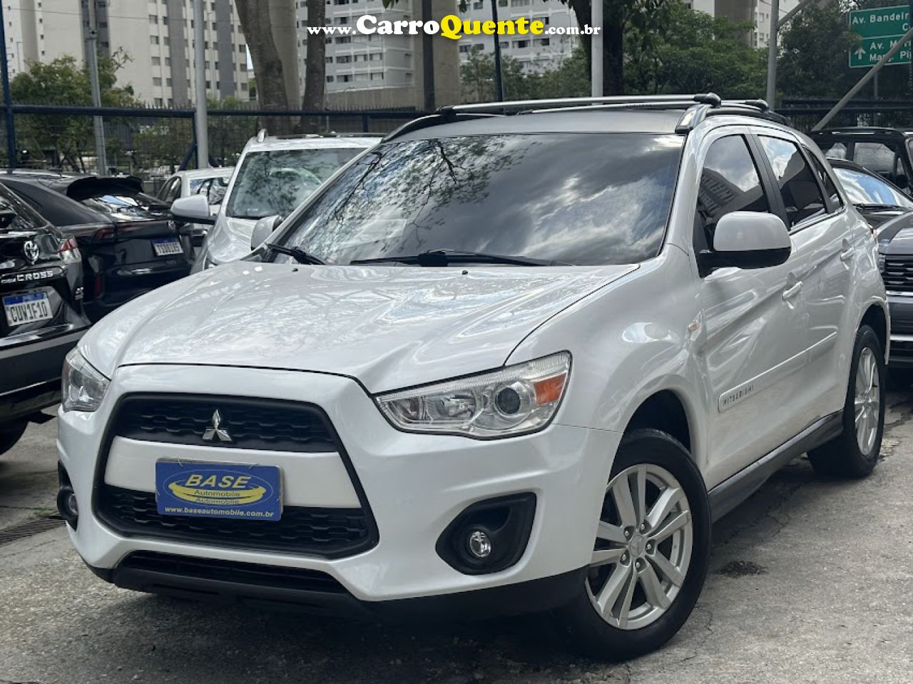 MITSUBISHI   ASX 2.0 16V 160CV AUT.   BRANCO 2013 2.0 16V GASOLINA - Loja