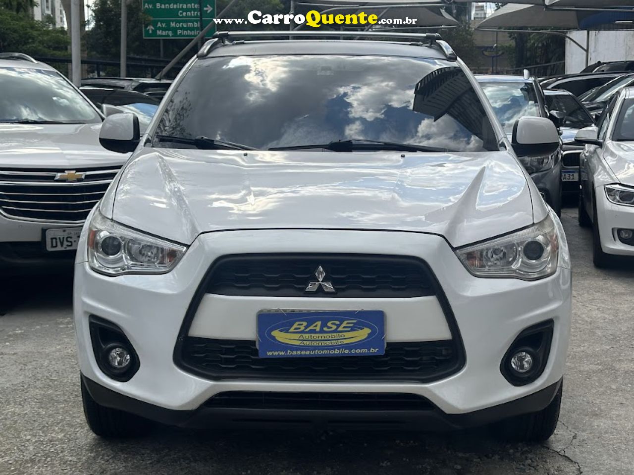 MITSUBISHI   ASX 2.0 16V 160CV AUT.   BRANCO 2013 2.0 16V GASOLINA - Loja