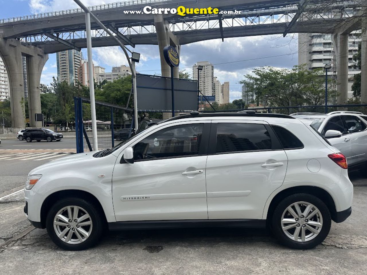 MITSUBISHI   ASX 2.0 16V 160CV AUT.   BRANCO 2013 2.0 16V GASOLINA - Loja